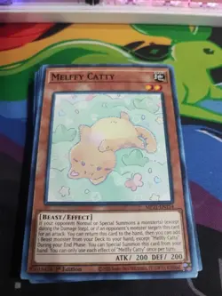 Yugioh! Melffy Catty - MP21-EN114 - Common - 1st Edition Near Mint, English - Image 1