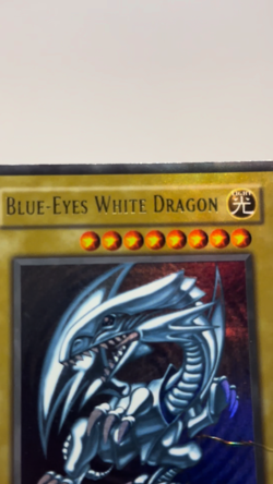 YuGiOh! Blue Eyes White Dragon SDK-001 Unlimited Ultra Rare HP #3 - Image 2