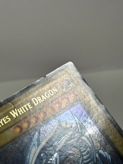 YuGiOh! Blue Eyes White Dragon SDK-001 Unlimited Ultra Rare HP #3 - Image 5