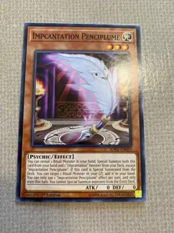 Yu-Gi-Oh! impcantation penciplume mint common 1st ed SOFU-EN023 - Image 1