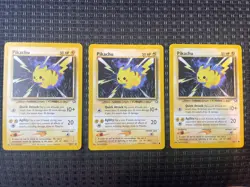 Pikachu - 70/111 (Neo Genesis) -VLP Common Free Shipping - Image 1