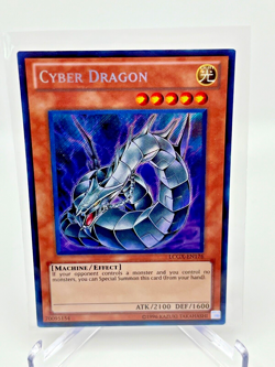 Yu-Gi-Oh Cyber Dragon LCGX-EN176, 1st Ed., Secret Rare, NM-LP - Image 1