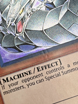 Yu-Gi-Oh Cyber Dragon LCGX-EN176, 1st Ed., Secret Rare, NM-LP - Image 2