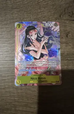 Nico Robin (055) (Alternate Art) EB03-055 Extra Booster: One Piece Heroines... - Image 1