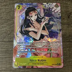 Nico Robin (055) (Alternate Art) EB03-055 Extra Booster: One Piece Heroines... - Image 2