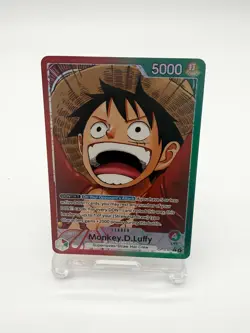 Monkey.D.Luffy Alt Art Leader OP13-001 One Piece NM/M Condition - Image 1