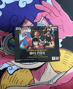 One Piece CCG OP-09 BOOSTER BOX BULK - Image 1