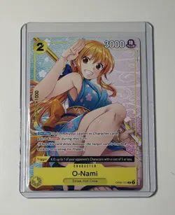 O-Nami (Welcome Pack Vol. 2) OP06-101 One Piece Promotion Cards Regular - Image 1