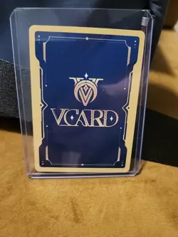 VCard TCG Rising Stars Layna Lazar Holo 10 1st First Edition Card Gamersupps - Image 2