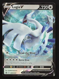 Lugia V Holo Promo SWSH: Sword & Shield Promo Cards SWSH301 NM - Image 1