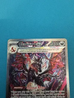 Pokemon TCG S&V Paldean Fates: Charizard ex 234/091 SIR Card - Near Mint - Image 2