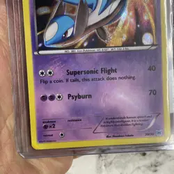 Pokemon XY Trainer Kit: Latios 30/30 Latios MP+ Pokemon Nintendo Card 2015 Holo - Image 3
