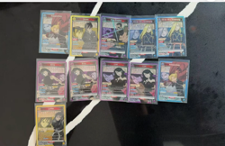 UnionArena UE15BT Evangelion 17 Card Lot &UE09BT Fullmetal Alchemist 11 Card Lot - Image 2