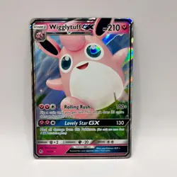 Wigglytuff GX 42/68 - Hidden Fates - w/ Jigglypuff Card - Image 2