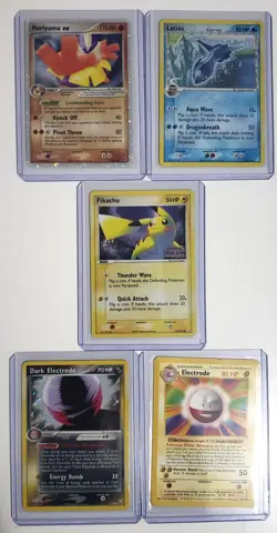 Vintage Pokemon Lot WOTC/EX Era – 24 Cards Holos, Reverse, Promos, EX & Pikachu - Image 1