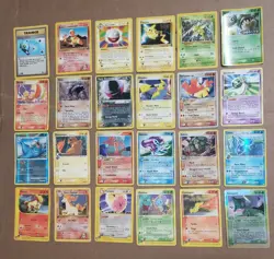 Vintage Pokemon Lot WOTC/EX Era – 24 Cards Holos, Reverse, Promos, EX & Pikachu - Image 3