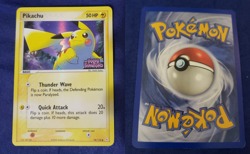 Vintage Pokemon Lot WOTC/EX Era – 24 Cards Holos, Reverse, Promos, EX & Pikachu - Image 5