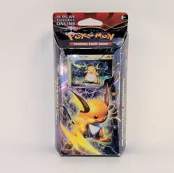 Pokemon Burning Spark Theme Deck Raichu Sealed 60 Cards English - Image 1