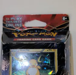 Pokemon Burning Spark Theme Deck Raichu Sealed 60 Cards English - Image 4