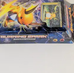 Pokemon Burning Spark Theme Deck Raichu Sealed 60 Cards English - Image 5