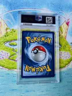 Pokemon TCG Fossil Mr. Fuji 1st Edition PSA 9 Trainer Card 58/62 1999 Uncommon - Image 3