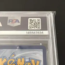 Bulbasaur 133/132 Mega Evolution Illustration Rare PSA 10 GEM MINT Pokemon Card - Image 4