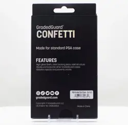 CONFETTI Limited Edition GradedGuard PSA Graded Card Case Guard Protector - Image 3