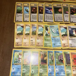 Pokemon Bulk Wotc 70 Card Vintage Lot 1st Edition Rare Shadowless - Image 3