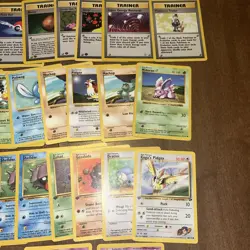 Pokemon Bulk Wotc 70 Card Vintage Lot 1st Edition Rare Shadowless - Image 4