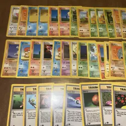 Pokemon Bulk Wotc 70 Card Vintage Lot 1st Edition Rare Shadowless - Image 5