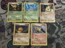 Pokemon TCG E-Reader Lot Vintage Cards Various Conditions Multiple Sets - Image 1
