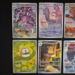 Pokemon Perfect Order Illustration Rare lot of 11 cards Clefairy IR English NM - Image 2