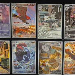 Pokemon Perfect Order Illustration Rare lot of 11 cards Clefairy IR English NM - Image 3