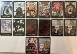 One Piece | DON Cards | 14 Card Lot | Your Turn +1000 - Image 1