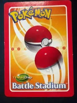 Charmander ThinkChip Battle Stadium Pokemon Card 2000 Hasbro - Image 2