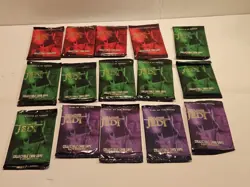 Lot of 15 Sealed Star Wars Young Jedi Card Booster Packs Darth Maul Fates Naboo - Image 1