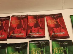 Lot of 15 Sealed Star Wars Young Jedi Card Booster Packs Darth Maul Fates Naboo - Image 4
