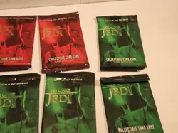 Lot of 15 Sealed Star Wars Young Jedi Card Booster Packs Darth Maul Fates Naboo - Image 5