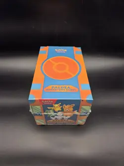 Pokemon TCG Paldea Adventure Chest New Sealed, 6 Booster Packs, 7 Promo Cards - Image 1
