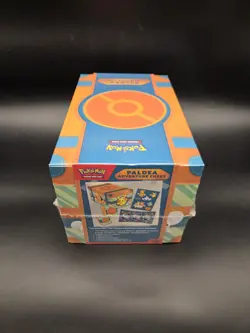 Pokemon TCG Paldea Adventure Chest New Sealed, 6 Booster Packs, 7 Promo Cards - Image 2