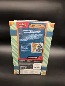 Pokemon TCG Paldea Adventure Chest New Sealed, 6 Booster Packs, 7 Promo Cards - Image 3