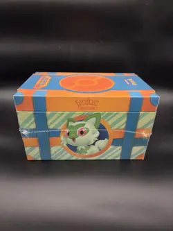 Pokemon TCG Paldea Adventure Chest New Sealed, 6 Booster Packs, 7 Promo Cards - Image 4