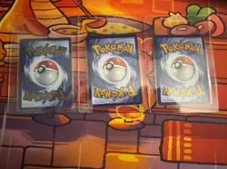 Mewtwo and Mew Pokemon 151 Ultra Premium Collection Promo 3 Card Lot - Image 2