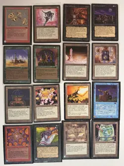 Mtg Antiquities Card (16) Set- Crumble, Cursed Rack, Orinthopter, etc.. - Image 2
