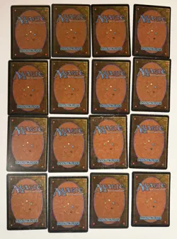 Mtg Antiquities Card (16) Set- Crumble, Cursed Rack, Orinthopter, etc.. - Image 3