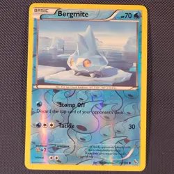 Bergmite 30/106 - Flashfire - Common Reverse Holo Pokemon Card - NM - Image 1