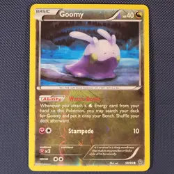 Goomy 58/98 - Ancient Origins - Common Reverse Holo Pokemon Card - NM - Image 1