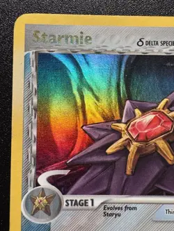 Starmie 30/113 EX Delta Species Pokemon Card Reverse Holo Foil Rare HP - Image 3