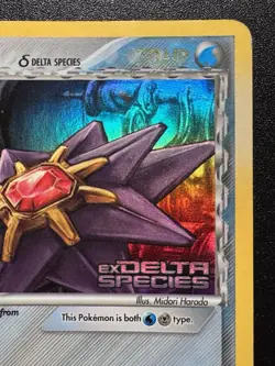 Starmie 30/113 EX Delta Species Pokemon Card Reverse Holo Foil Rare HP - Image 4