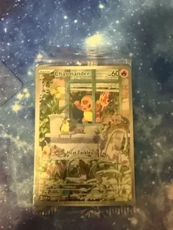 Sealed Charmander - Holo Promo SV: Scarlet & Violet Promo Cards 044 - Image 1